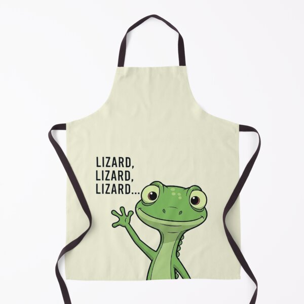 Item preview, Friendly Waving Elio Lizard Meme designed and sold by Amelia Design.