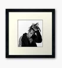 XXXTentacion, RIP Framed Print
