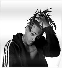 XXXTentacion, RIP Poster