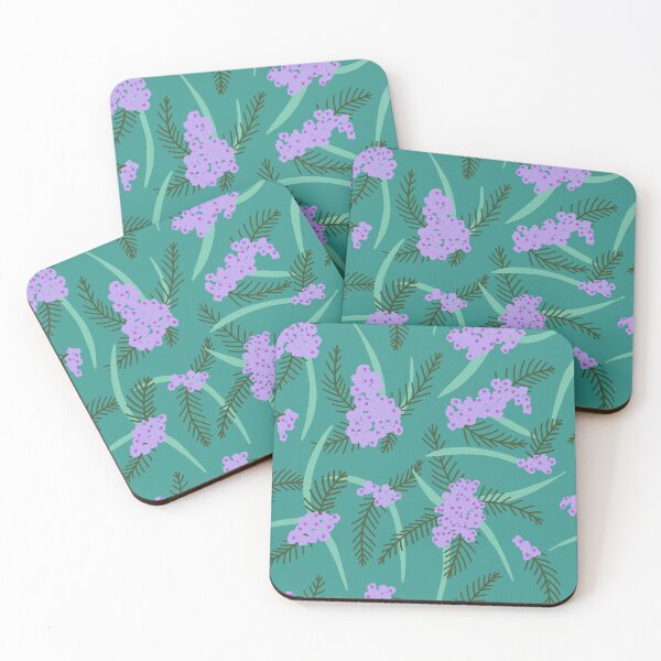 Item preview, Yarrow and grass. Hand drawn flower illustration designed and sold by HannaShvaikova.