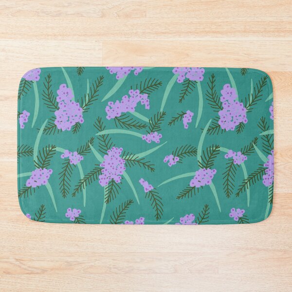 Item preview, Yarrow and grass. Hand drawn flower illustration designed and sold by HannaShvaikova.