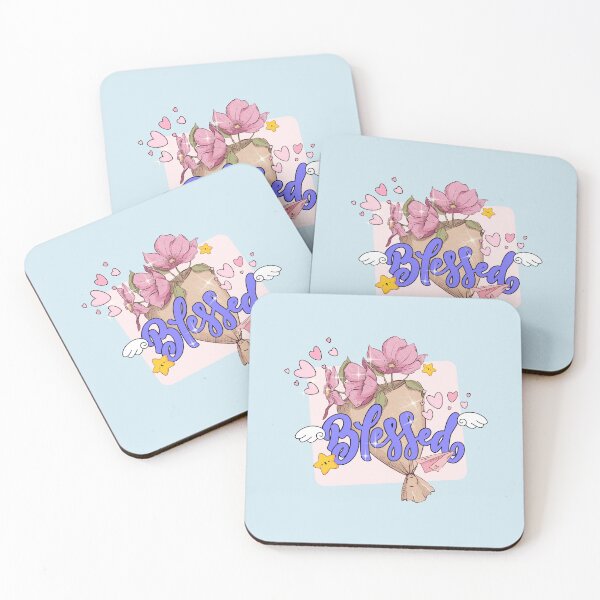 Item preview, Blessed Floral  Motivation Design designed and sold by WarriorsArmour.