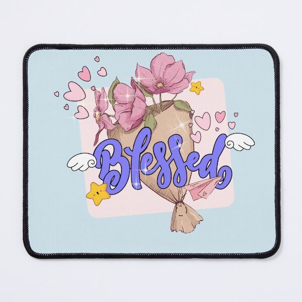 Item preview, Blessed Floral Motivation Design designed and sold by WarriorsArmour.