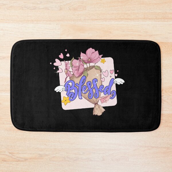 Item preview, Blessed Floral  Motivation Design designed and sold by WarriorsArmour.