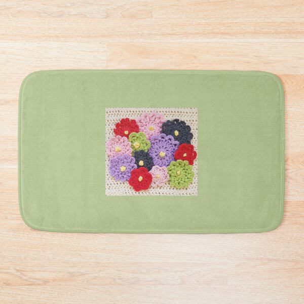 Item preview, Crochet Flower Garden - Multi-colour designed and sold by Miss Sherry's Home.