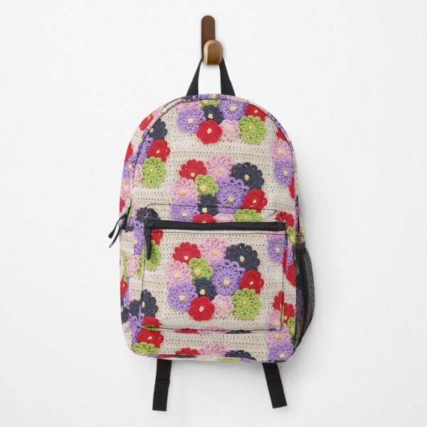 Item preview, Crochet Flower Garden - Multi-colour designed and sold by Miss Sherry's Home.