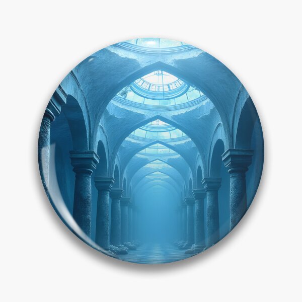 Item preview, Ethereal Cathedral of Light designed and sold by oanaunciuleanu.