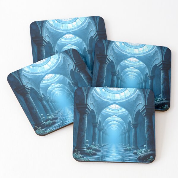 Item preview, Ethereal Cathedral of Light designed and sold by oanaunciuleanu.