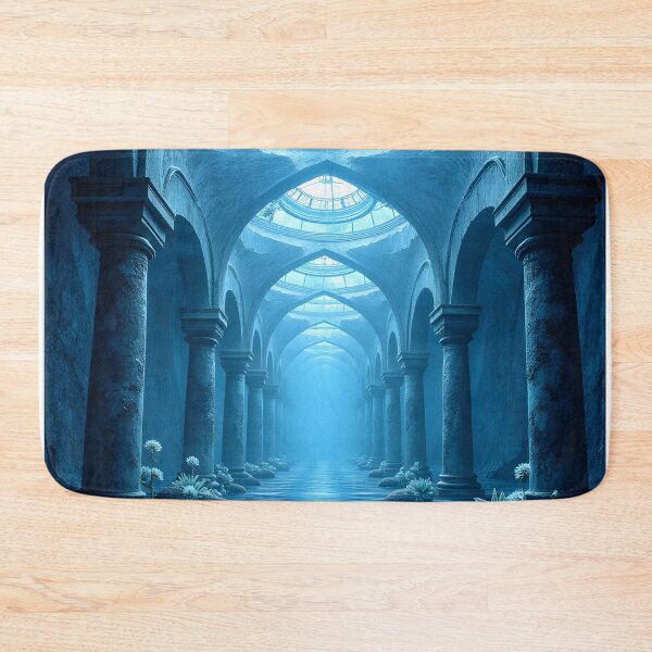 Item preview, Ethereal Cathedral of Light designed and sold by oanaunciuleanu.