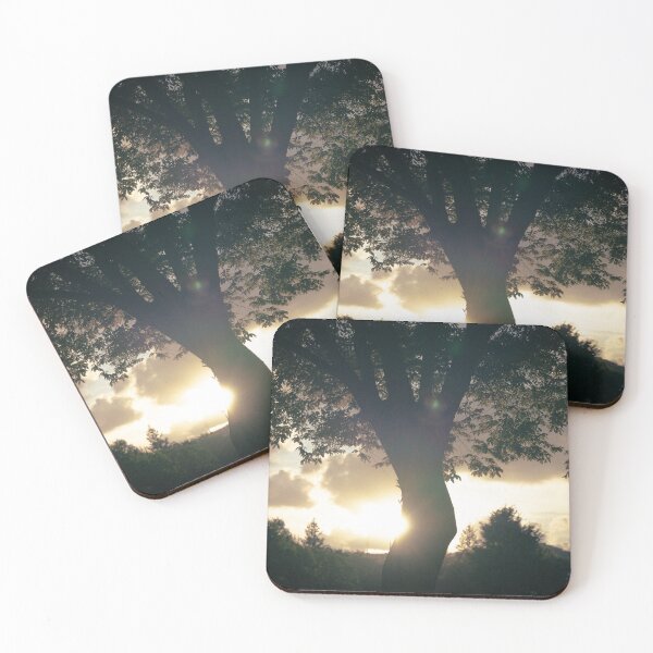 Item preview, Golden Light Through the Tree designed and sold by Sawon Film.