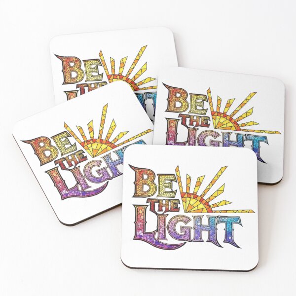 Item preview, BE THE LIGHT designed and sold by likbatonboot.