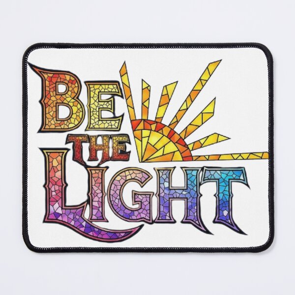 Item preview, BE THE LIGHT designed and sold by likbatonboot.