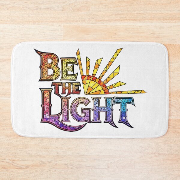 Item preview, BE THE LIGHT designed and sold by likbatonboot.
