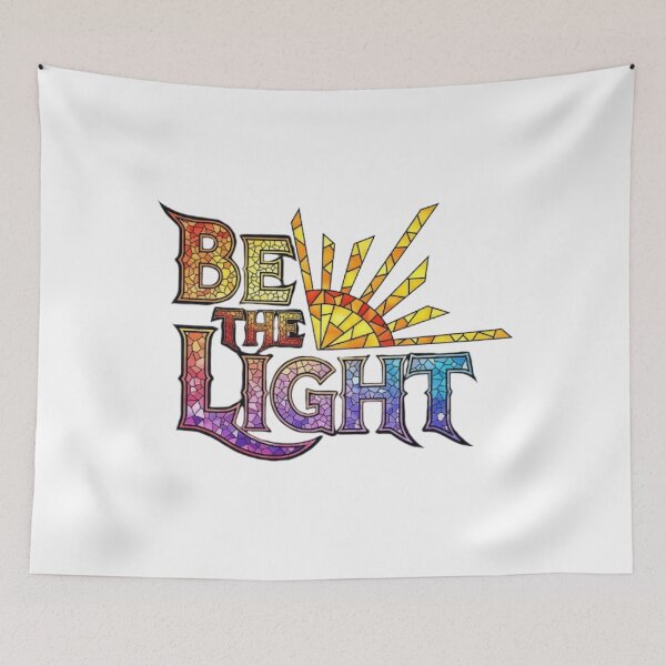 Item preview, BE THE LIGHT designed and sold by likbatonboot.