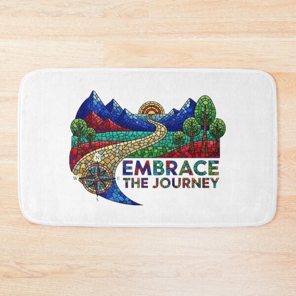 Item preview, EMBRACE THE JOURNEY designed and sold by likbatonboot.