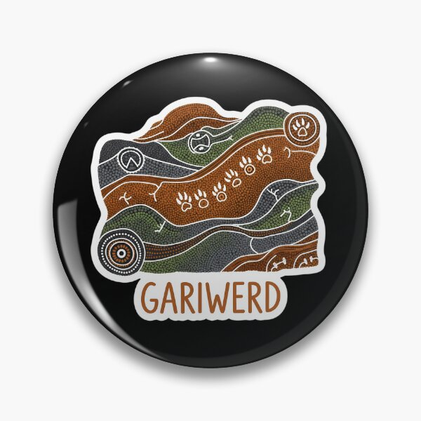 Item preview, The Ancient Land of Gariwerd: An Abstract Grampians Artwork designed and sold by Digital Dreams Arts.
