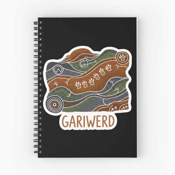 Item preview, The Ancient Land of Gariwerd: An Abstract Grampians Artwork designed and sold by Digital Dreams Arts.
