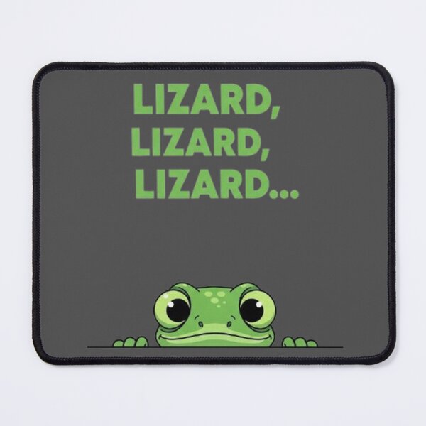 Item preview, Elio Lizard Meme Peeking Head designed and sold by Amelia Design.
