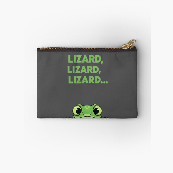 Item preview, Elio Lizard Meme Peeking Head designed and sold by Amelia Design.