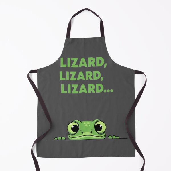 Item preview, Elio Lizard Meme Peeking Head designed and sold by Amelia Design.