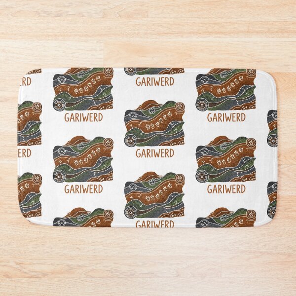 Item preview, The Ancient Land of Gariwerd: An Abstract Grampians Artwork designed and sold by Digital Dreams Arts.
