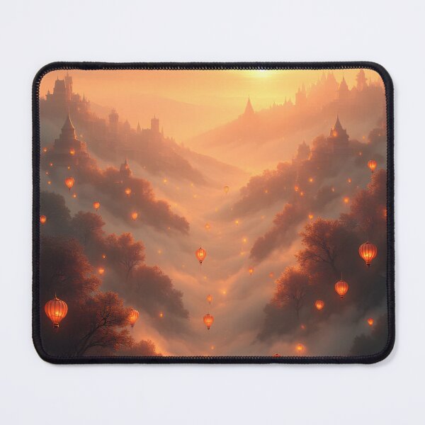 Item preview, Lanterns of the Enchanted Valley designed and sold by oanaunciuleanu.