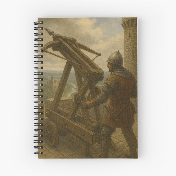 Item preview, Medieval Knight with Catapult designed and sold by photoparadise22.