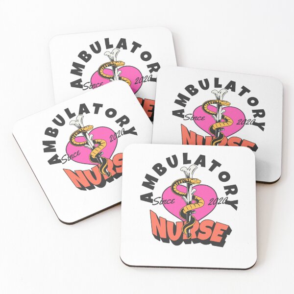 Item preview, Ambulatory Nurse Badge of Honor designed and sold by Gravly.