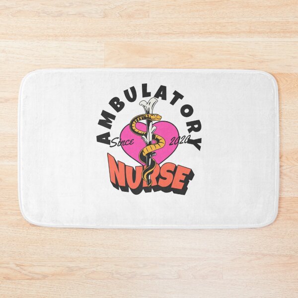 Item preview, Ambulatory Nurse Badge of Honor designed and sold by Gravly.