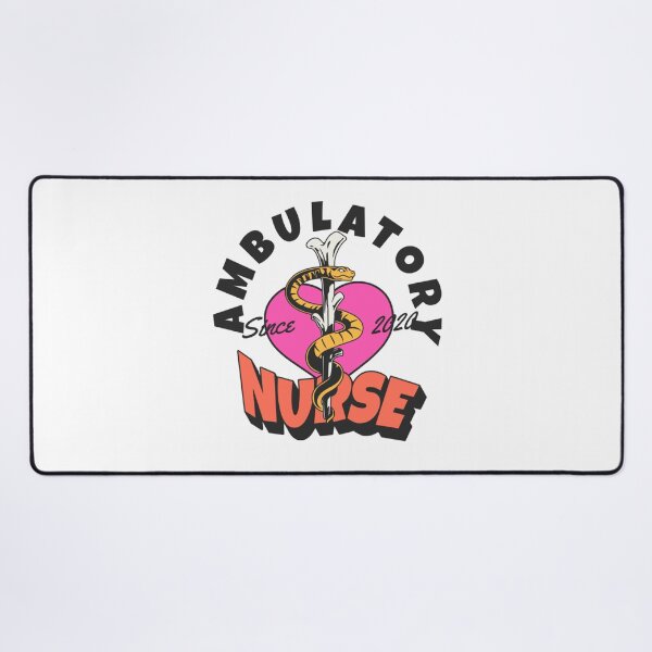 Item preview, Ambulatory Nurse Badge of Honor designed and sold by Gravly.