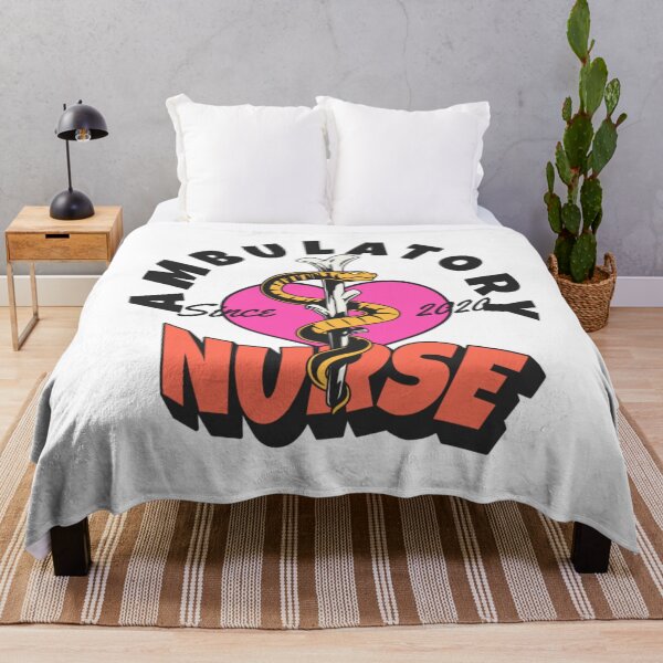 Item preview, Ambulatory Nurse Badge of Honor designed and sold by Gravly.