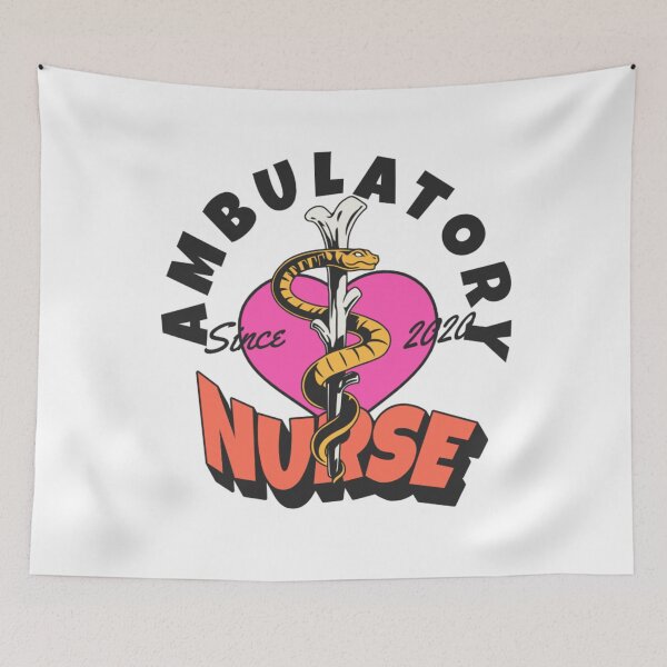 Item preview, Ambulatory Nurse Badge of Honor designed and sold by Gravly.