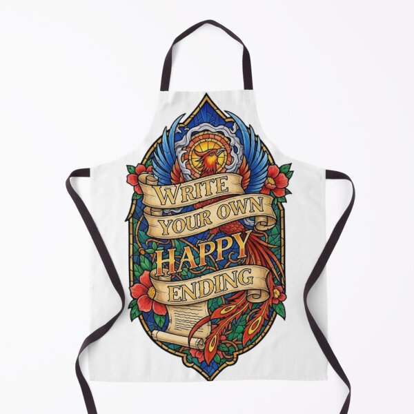 Item preview, WRITE YOUR OWN HAPPY ENDING designed and sold by likbatonboot.