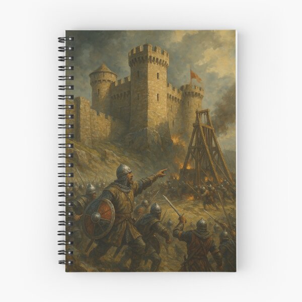 Item preview, Medieval Castle Under Siege designed and sold by photoparadise22.
