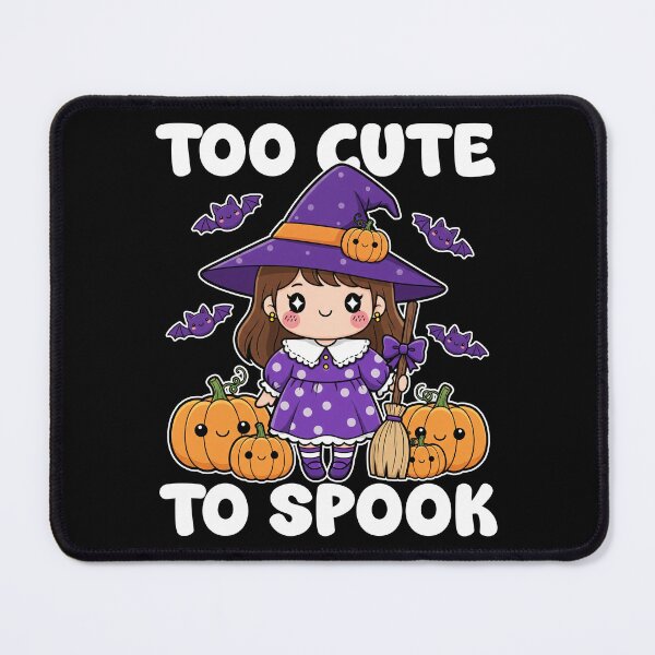Item preview, TOO CUTE TO SPOOK - WITCH HALLOWEEN designed and sold by KEF Custom.
