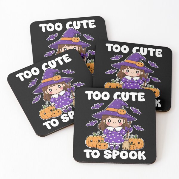 Item preview, TOO CUTE TO SPOOK - WITCH HALLOWEEN designed and sold by KEF Custom.