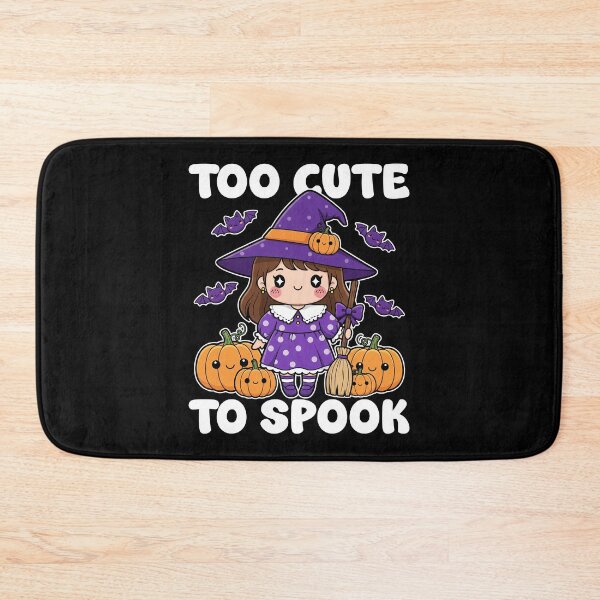 Item preview, TOO CUTE TO SPOOK - WITCH HALLOWEEN designed and sold by KEF Custom.