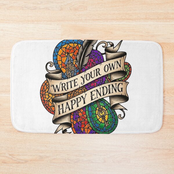 Item preview, WRITE YOUR OWN HAPPY ENDING designed and sold by likbatonboot.