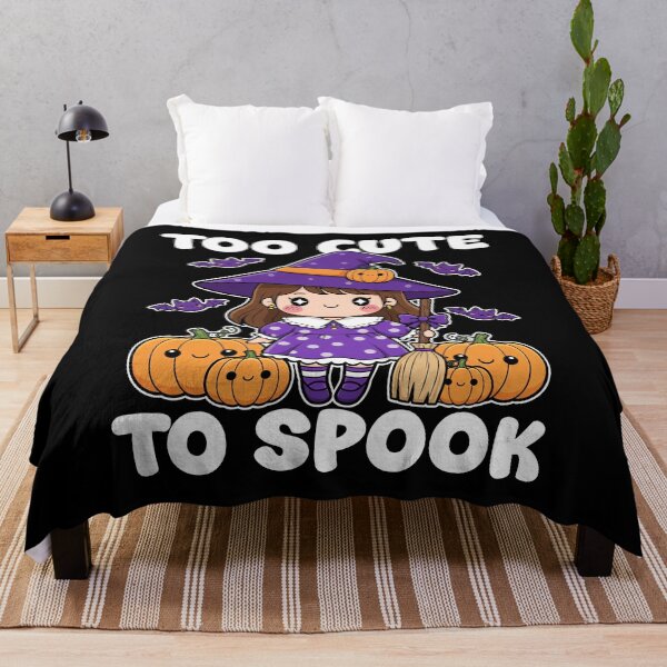 Item preview, TOO CUTE TO SPOOK - WITCH HALLOWEEN designed and sold by KEF Custom.