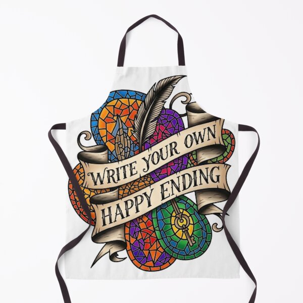 Item preview, WRITE YOUR OWN HAPPY ENDING designed and sold by likbatonboot.