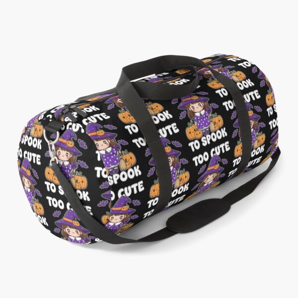 Item preview, TOO CUTE TO SPOOK - WITCH HALLOWEEN designed and sold by KEF Custom.