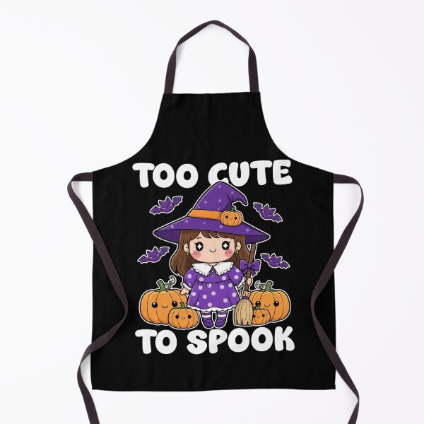 Item preview, TOO CUTE TO SPOOK - WITCH HALLOWEEN designed and sold by KEF Custom.