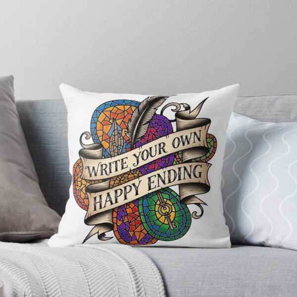 Item preview, WRITE YOUR OWN HAPPY ENDING designed and sold by likbatonboot.