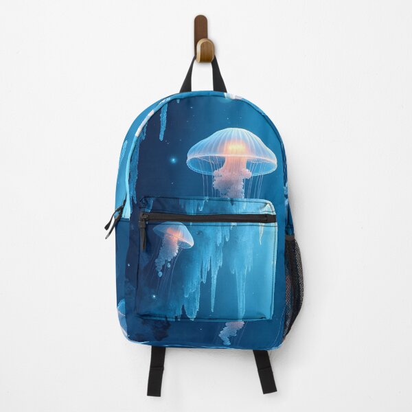 Item preview, Luminous Depths: The Dance of Jellyfish in an Underwater Cave designed and sold by oanaunciuleanu.