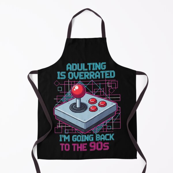 Item preview, Adulting is Overrated, I'm Going Back to the 90s designed and sold by KunoKR.