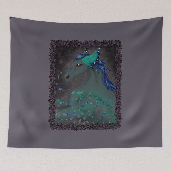 Item preview, butterfly horse designed and sold by kassandra369.