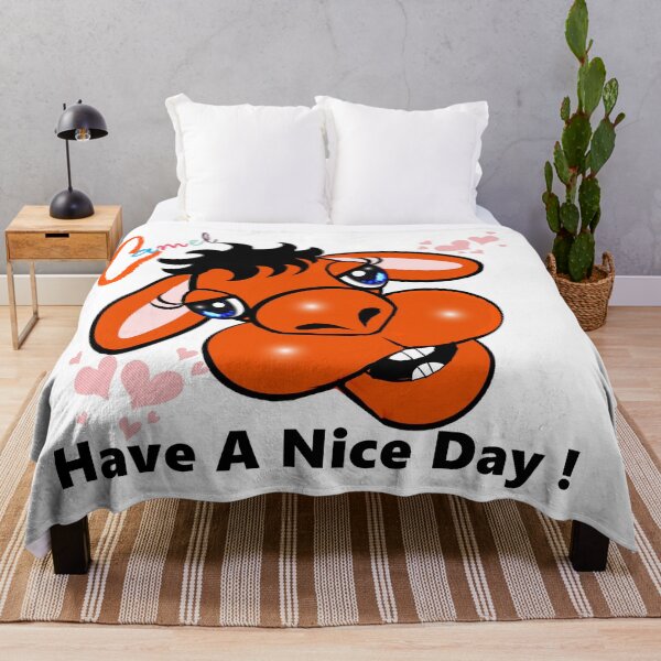 Item preview, Happy camel says " Have a nice day " designed and sold by Shirley cute art .