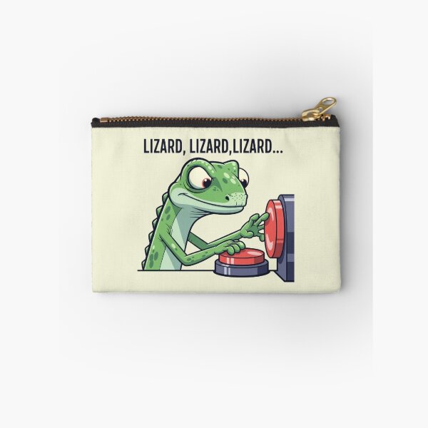 Item preview, Elio Lizard Meme Button Presser designed and sold by Amelia Design.