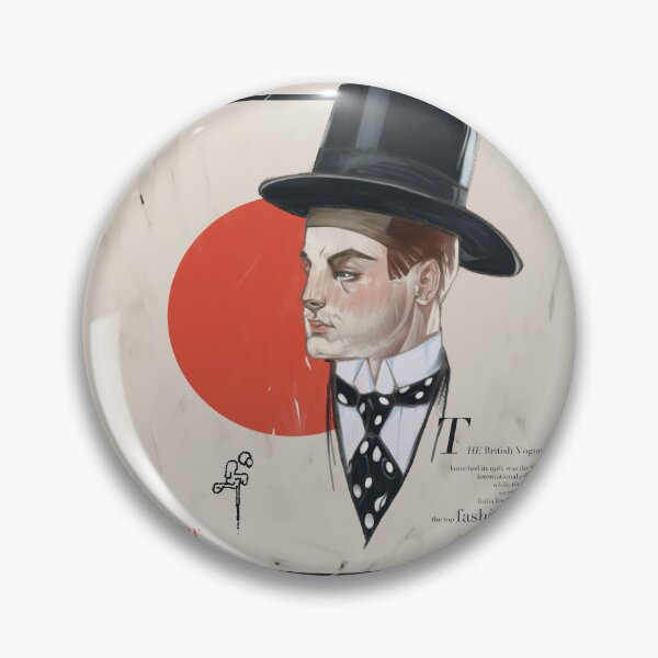 Item preview, Dapper Gentleman – A J.C. Leyendecker Study designed and sold by AurafluxByMo.