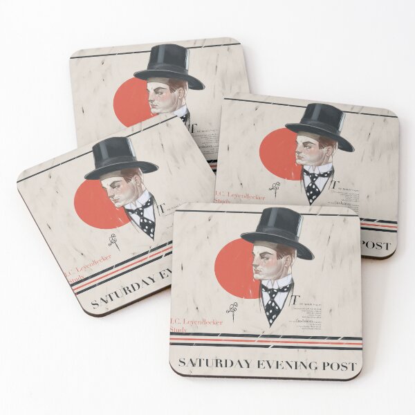 Item preview, Dapper Gentleman – A J.C. Leyendecker Study designed and sold by AurafluxByMo.